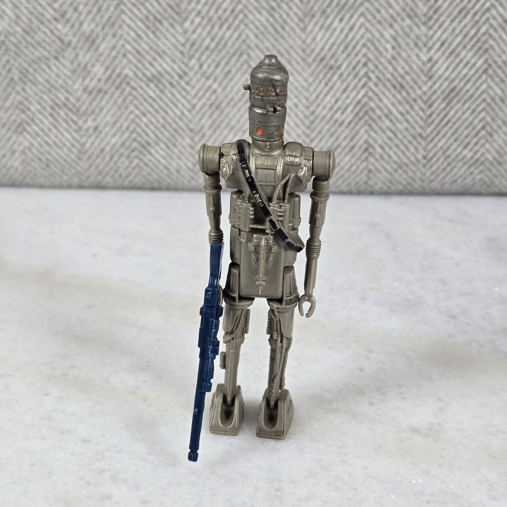 Vintage Star Wars‎ ESB IG 88 Bounty Hunter Nearly Complete Kenner 1980 Hong Kong